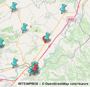 Mappa SS231 km 23.200, 12050 Castagnito CN, Italia (5.86083)