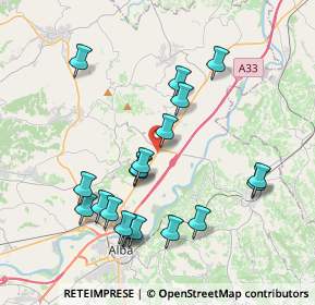 Mappa SS231 km 23.200, 12050 Castagnito CN, Italia (4.032)