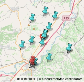 Mappa SS231 km 23.200, 12050 Castagnito CN, Italia (3.721)