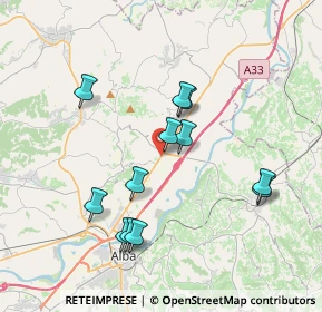 Mappa SS231 km 23.200, 12050 Castagnito CN, Italia (3.57833)