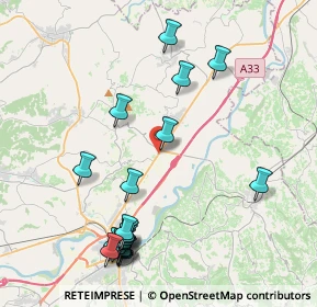 Mappa SS231 km 23.200, 12050 Castagnito CN, Italia (4.7815)