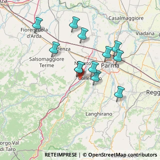 Mappa A15, 43014 Medesano PR, Italia (13.42833)