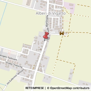 Mappa Strada Martinella, 137, 43124 Parma, Parma (Emilia Romagna)
