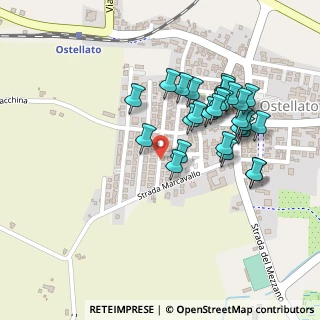 Mappa Via Donatori di Sangue, 44020 Ostellato FE, Italia (0.22593)