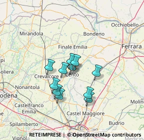 Mappa Via S.Rocco, 44042 Cento FE, Italia (9.265)