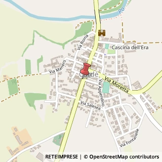 Mappa Corso Vittorio Emanuele II, 90, 12030 Cardè, Cuneo (Piemonte)