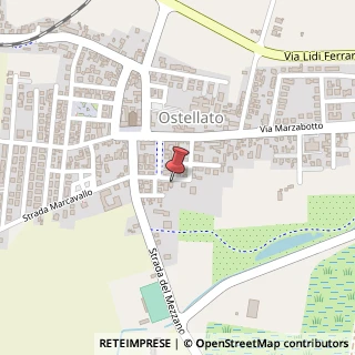 Mappa Via Nino Bixio, 8, 44020 Ostellato, Ferrara (Emilia Romagna)
