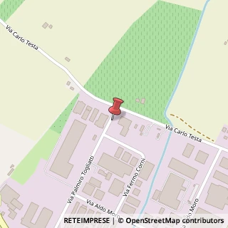 Mappa Via Palmiro Togliatti, 24, 41030 Bomporto, Modena (Emilia Romagna)