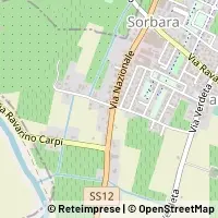 Map Bomporto