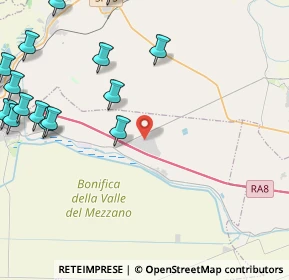 Mappa Via G. B, 44020 Ostellato FE, Italia (6.739)