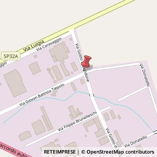 Mappa Via Giovan Battista Tiepolo,  8, 44020 Ostellato, Ferrara (Emilia Romagna)