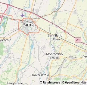 Mappa 43123 Montechiarugolo PR, Italia (6.6045)
