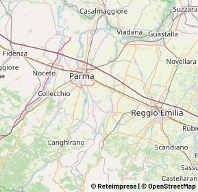 Mappa 43123 Montechiarugolo PR, Italia (10.8615)