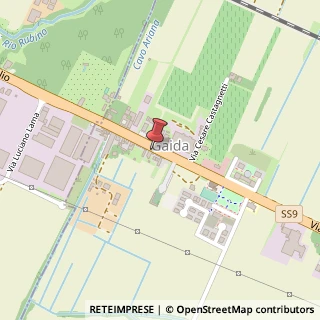 Mappa Via I. Newton, 64, 42040 Reggio nell'Emilia, Reggio nell'Emilia (Emilia Romagna)