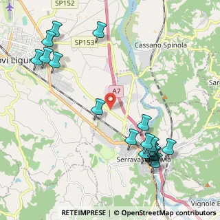Mappa STR PROV 35 TER DEI GIOVI KM 0+759, 15069 Serravalle Scrivia AL, Italia (2.58526)