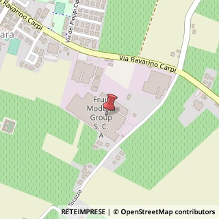 Mappa Via Torazzo, 2/G, 41030 Bomporto, Modena (Emilia Romagna)