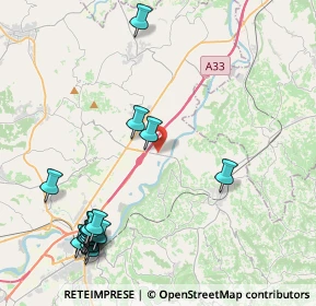 Mappa Via Neive, 12050 Neive CN, Italia (5.42611)