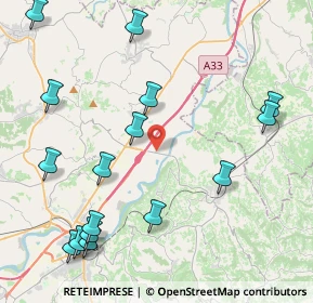 Mappa Via Neive, 12050 Neive CN, Italia (5.25375)