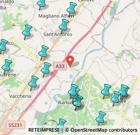 Mappa Via Neive, 12050 Neive CN, Italia (2.8895)