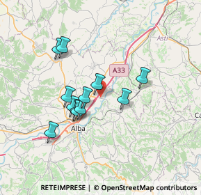 Mappa Via Neive, 12050 Neive CN, Italia (5.94333)