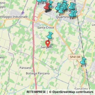 Mappa 41012 Gargallo MO, Italia (3.338)