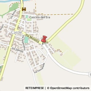 Mappa Via Torre San Giorgio, 8, 12030 Cardè, Cuneo (Piemonte)