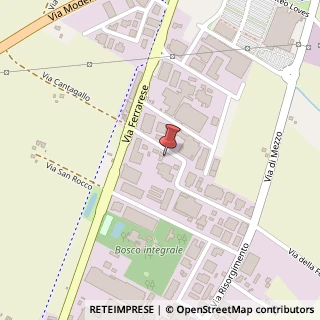 Mappa Via Pisacane, 10, 44042 Cento, Ferrara (Emilia Romagna)