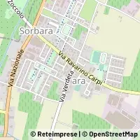 Karte Bomporto