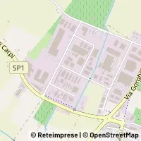 Map Bomporto