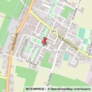 Mappa Piazza sandro pertini 51, 41030 Bomporto, Modena (Emilia Romagna)