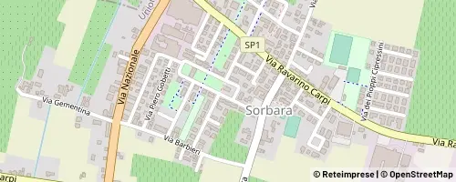 Mappa Bomporto