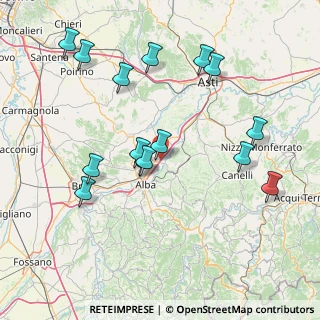 Mappa A33 Asti - Cuneo, 12050 Neive CN, Italia (16.59467)