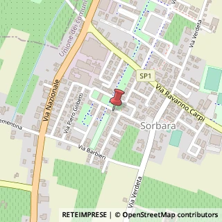 Mappa Piazza Sandro Pertini, 4, 41030 Bomporto, Modena (Emilia Romagna)