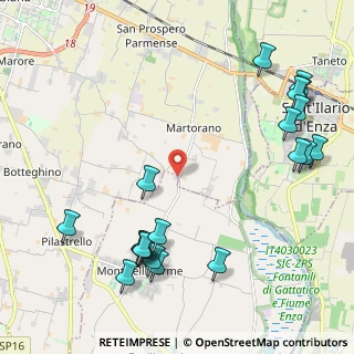 Mappa SP52, 43123 Parma PR, Italia (2.755)
