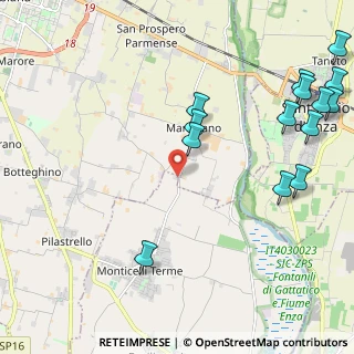 Mappa SP52, 43123 Parma PR, Italia (2.86143)