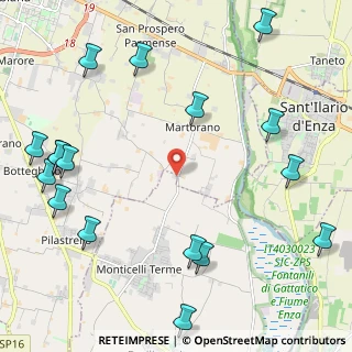 Mappa SP52, 43123 Parma PR, Italia (3.00588)