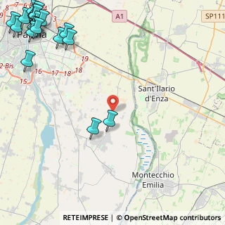 Mappa SP52, 43123 Parma PR, Italia (7.8105)
