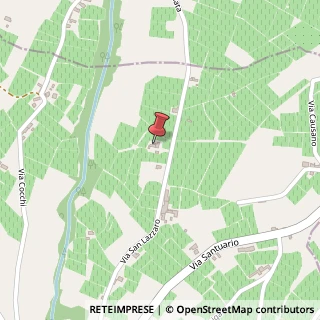 Mappa Str. S. Lazzaro, 23, 12053 Castiglione Tinella, Cuneo (Piemonte)