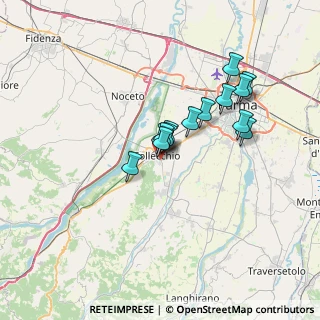 Mappa Via Palmiro Togliatti, 43044 Collecchio PR, Italia (5.3)
