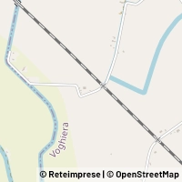 Mapa Voghiera