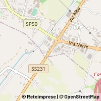 خريطة Castagnito