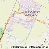 Map Cento