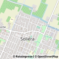 Karte Soliera