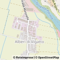 Map Parma