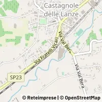 Kort Castagnole delle Lanze