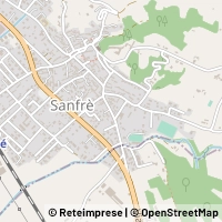 지도 Sanfrè