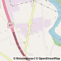 地图 Serravalle Scrivia