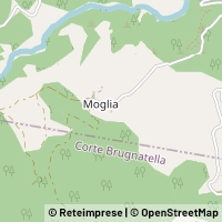 Mapa Bobbio
