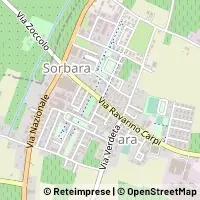 Mapa Bomporto