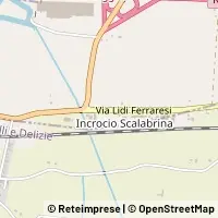 Karta Riva del Po